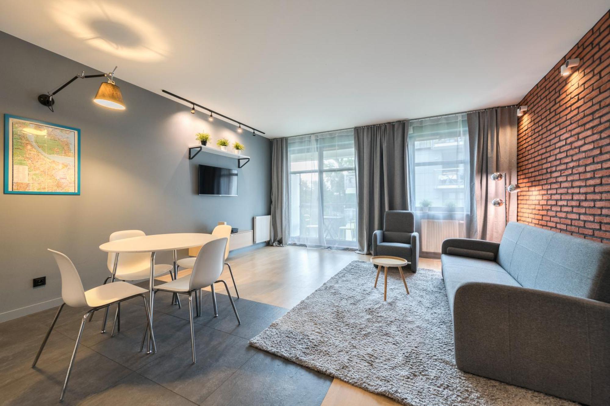 Dom & House - Apartamenty Sopocka Przystan Sopot Dış mekan fotoğraf