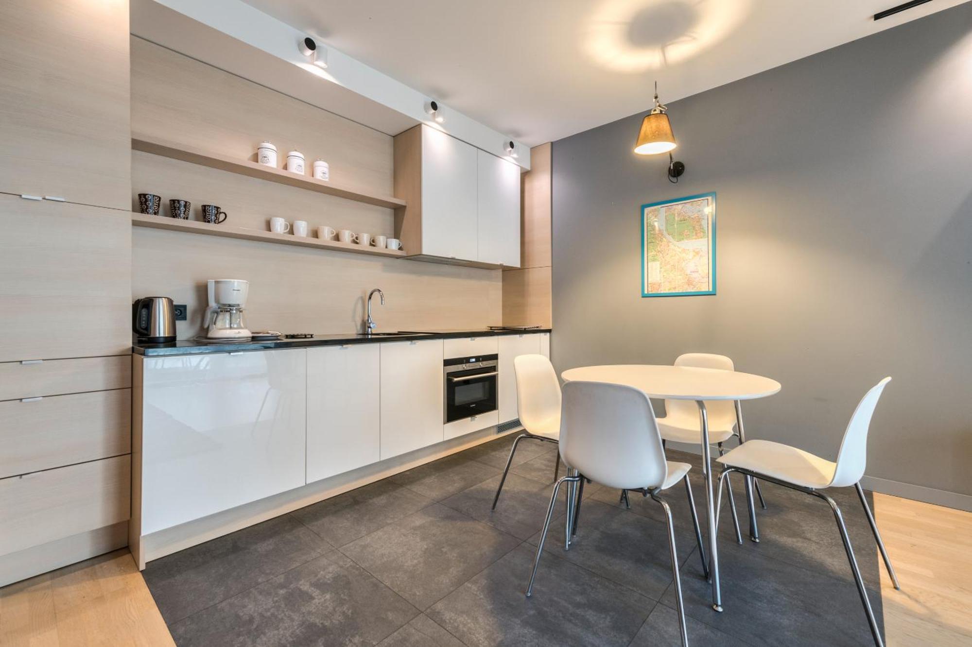 Dom & House - Apartamenty Sopocka Przystan Sopot Dış mekan fotoğraf