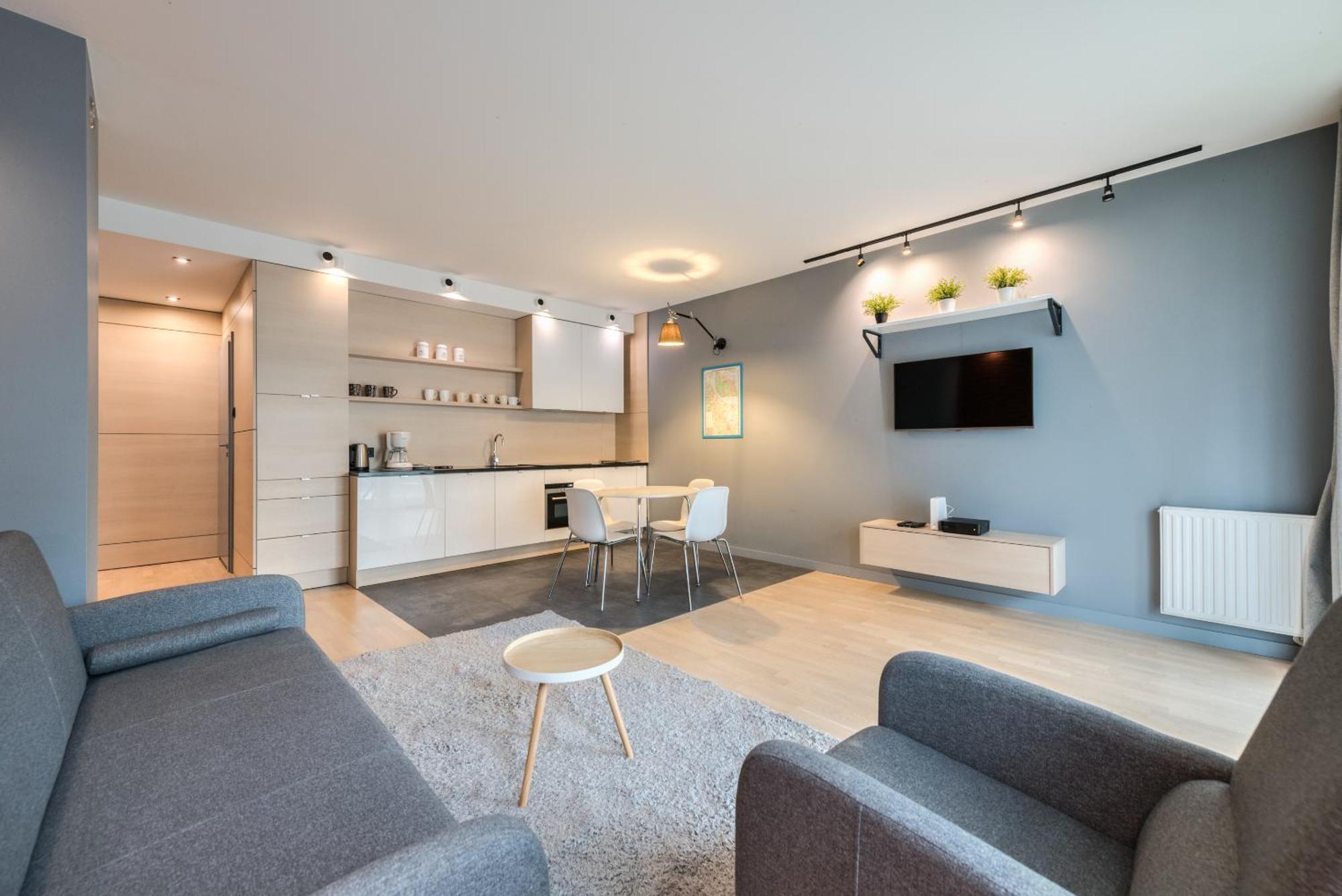 Dom & House - Apartamenty Sopocka Przystan Sopot Dış mekan fotoğraf