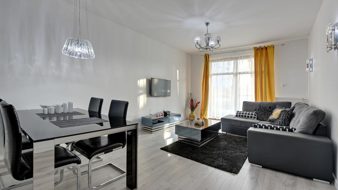 Dom & House - Apartamenty Sopocka Przystan Sopot Dış mekan fotoğraf