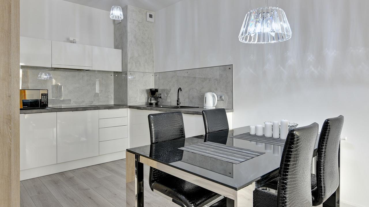 Dom & House - Apartamenty Sopocka Przystan Sopot Dış mekan fotoğraf