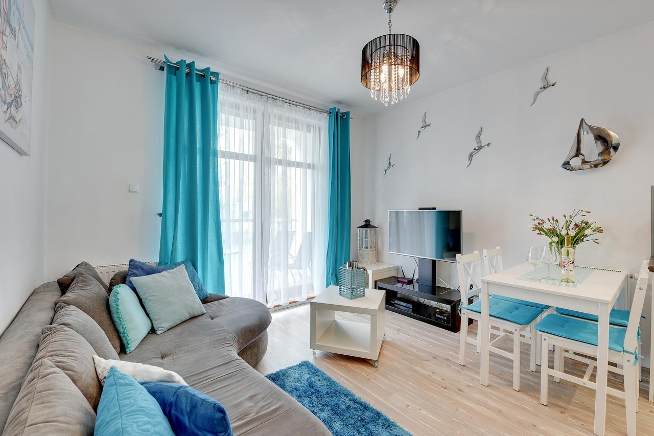 Dom & House - Apartamenty Sopocka Przystan Sopot Dış mekan fotoğraf